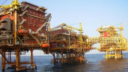 ONGC Oil Platform