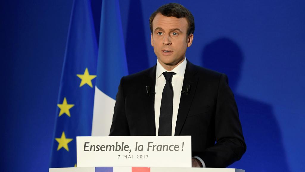 TT Macron- Paris