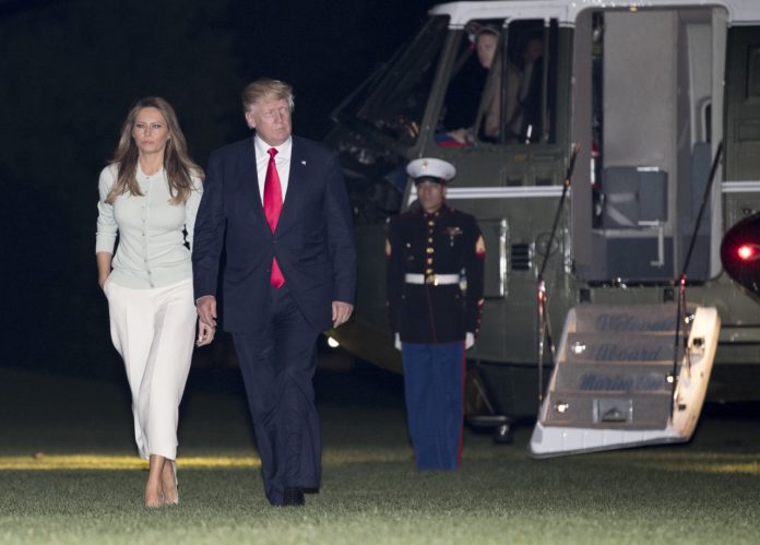Trump-Melania.