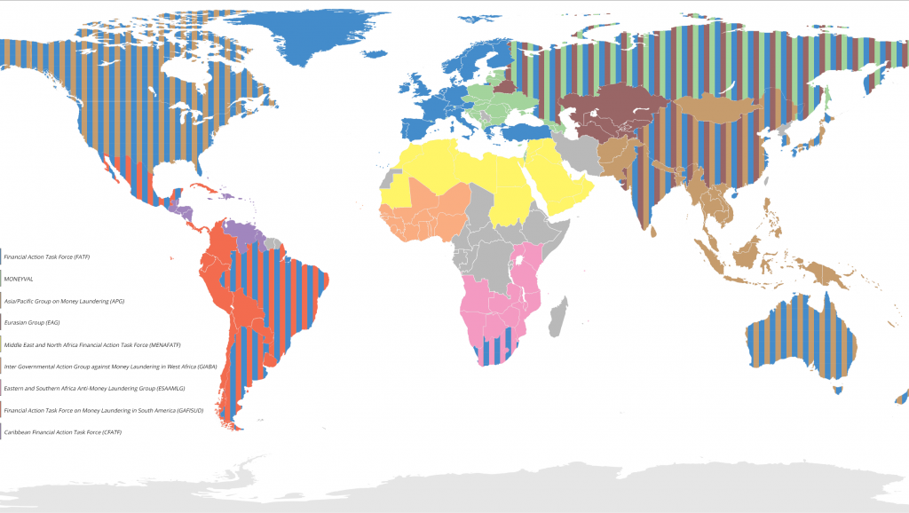 fatf fsrbs map
