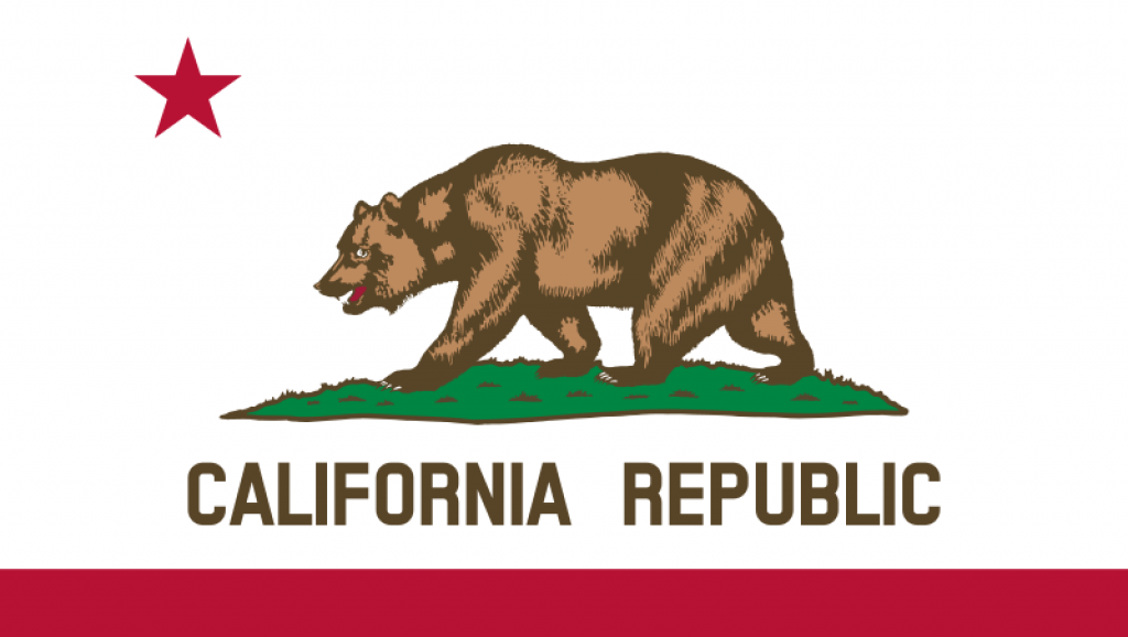 flag of california