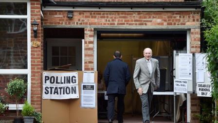 grand bretagne elections 2017
