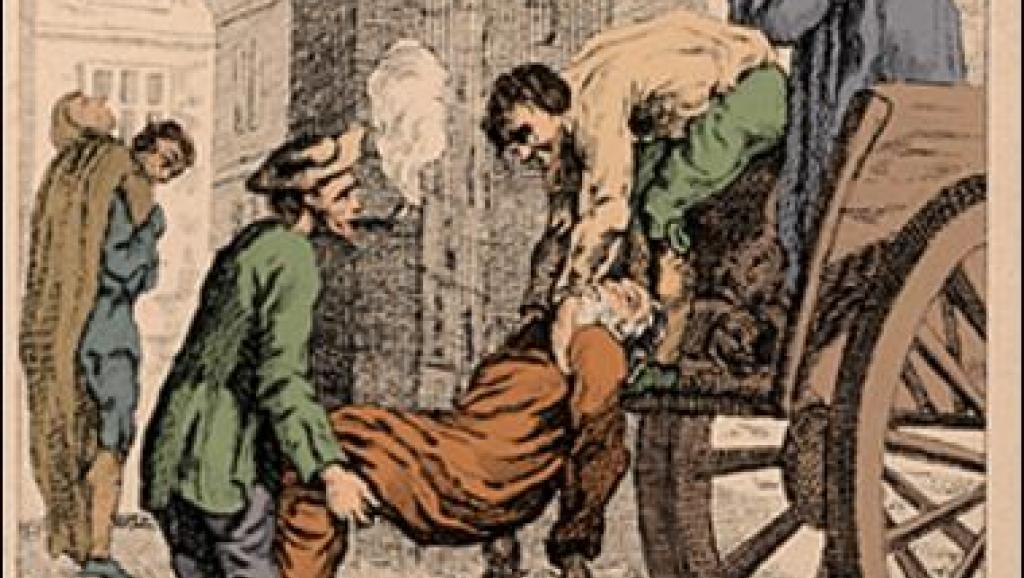 great plague of london-1665