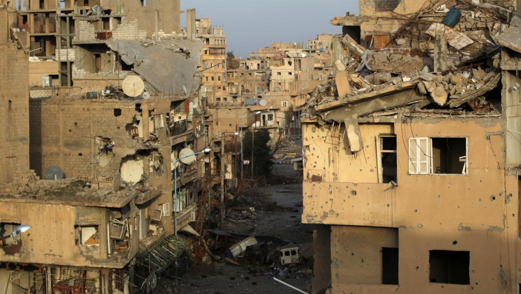 Deir al-Zor- Syria.