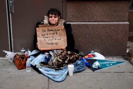 Homeless