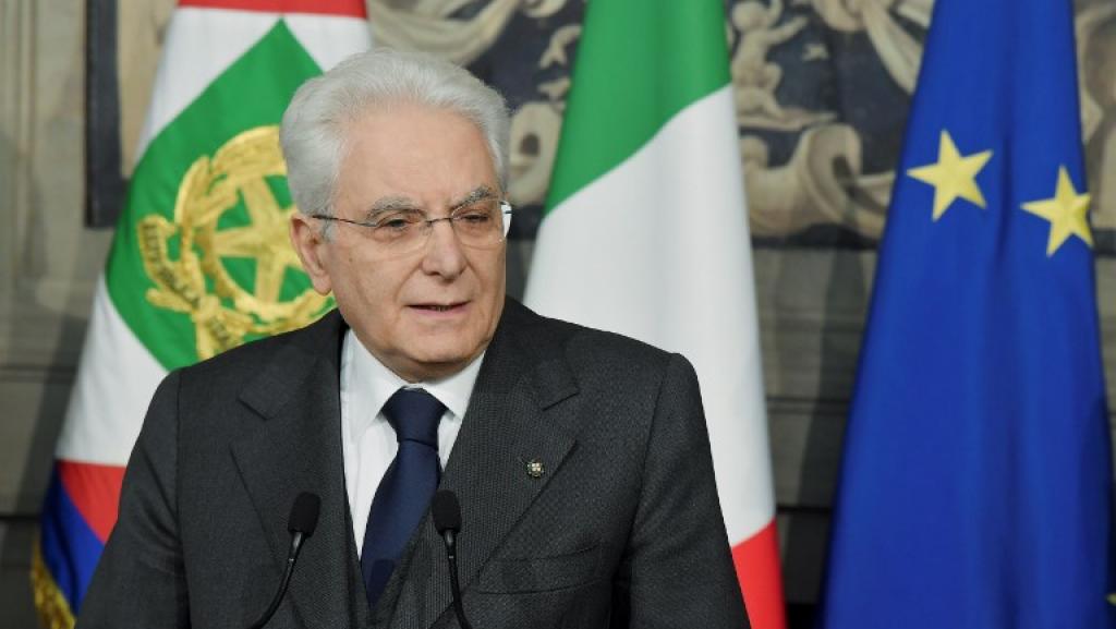 Italia -Sergio Mattarella