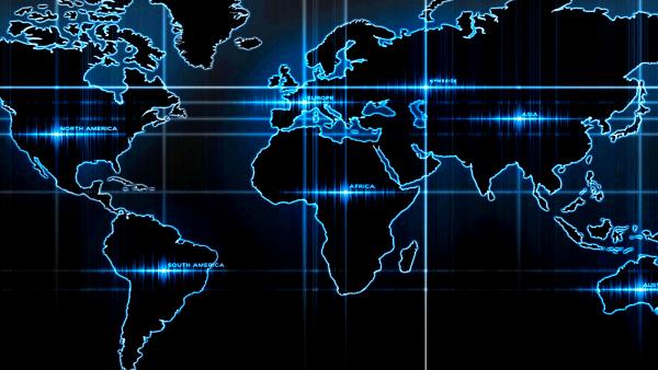 MAP - world cup