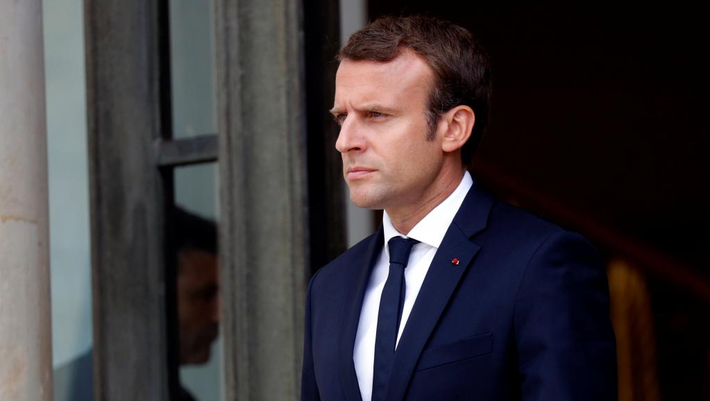 Macron- LHQ