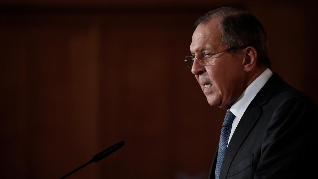 Nga Sergueï Lavrov
