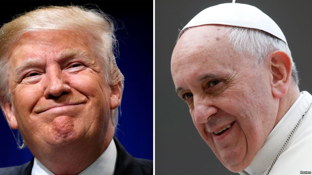 Trump- giao hoang Francis