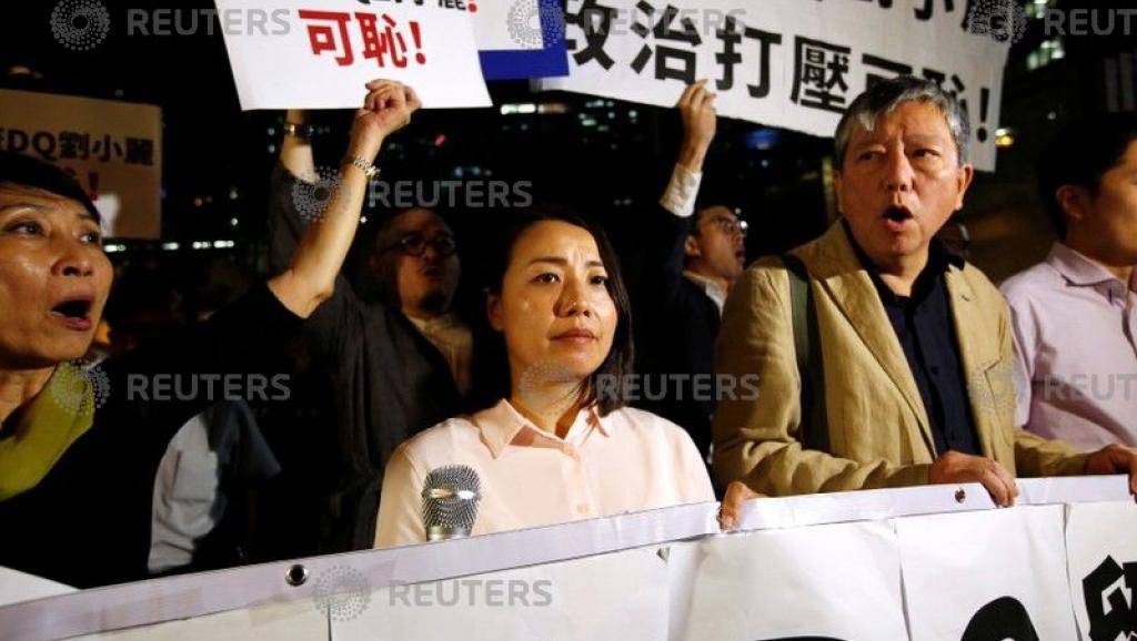 Honkong Lưu Tiểu Lệ