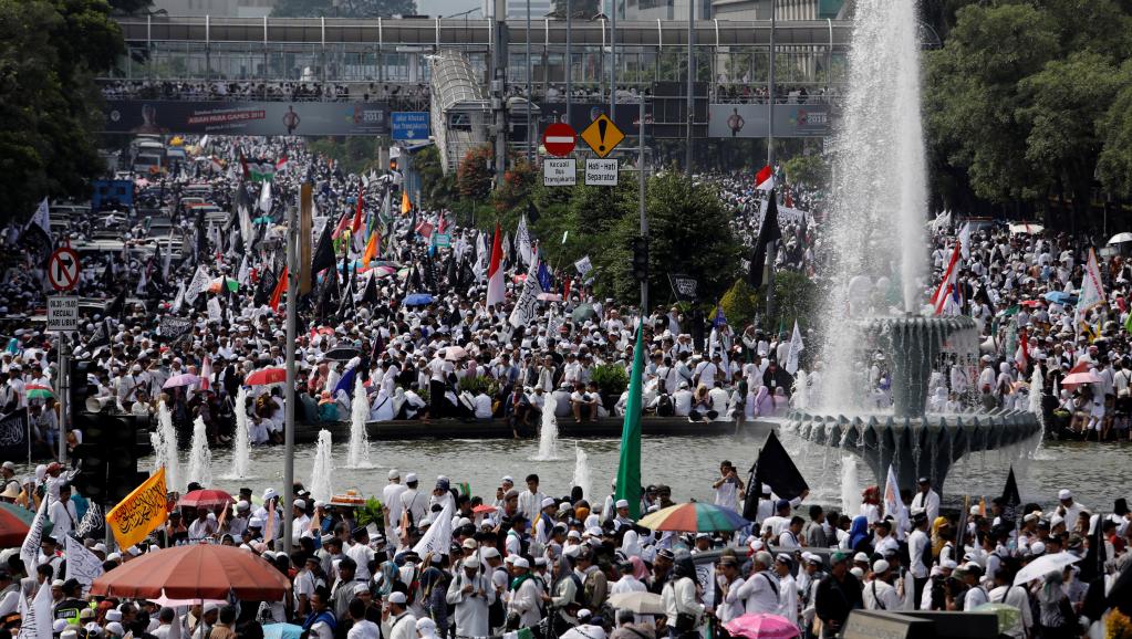 indonesia-protests muslim