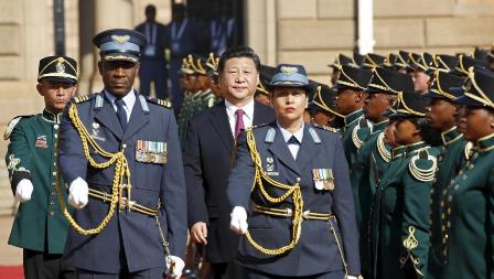 CHINA-AFRICA-ZUMA