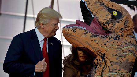 Halloween TT Trump