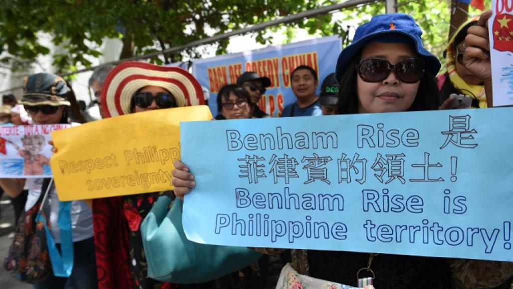 Philippines chong TQ
