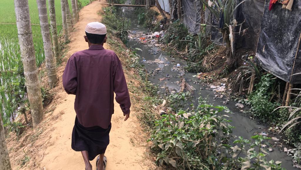 Rohingya - Bangladesh refugee camp