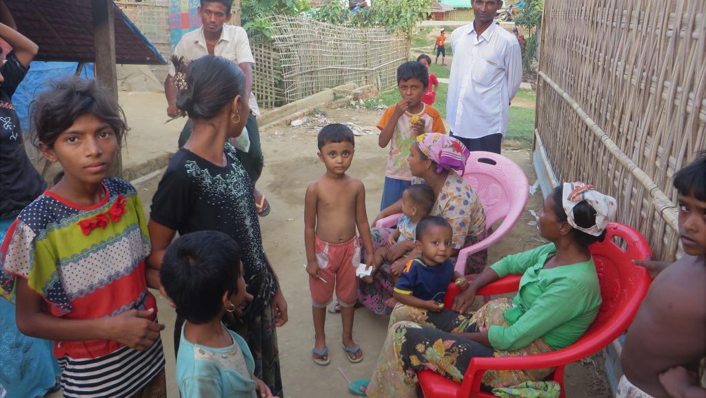 Rohingya Mien dien