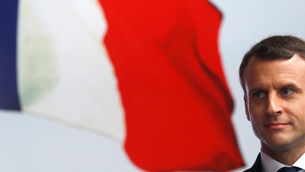 france-macron 1year