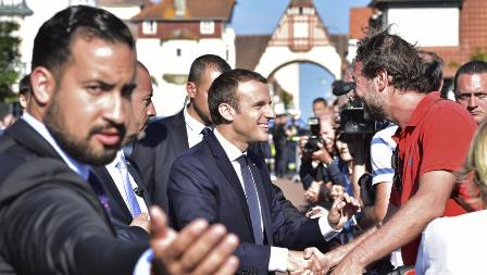Benalla-Macron 3