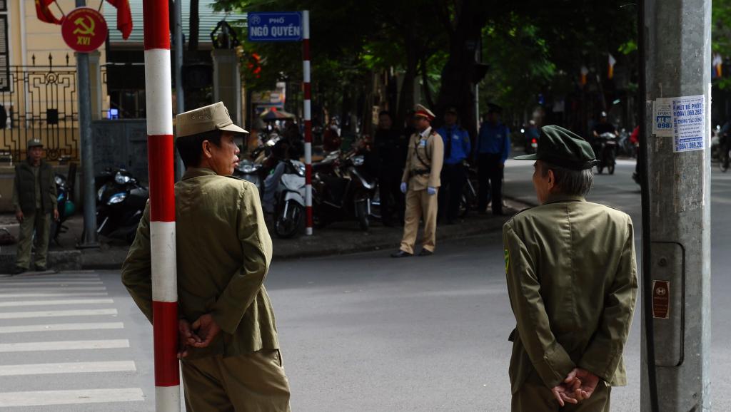 Cong an Hanoi