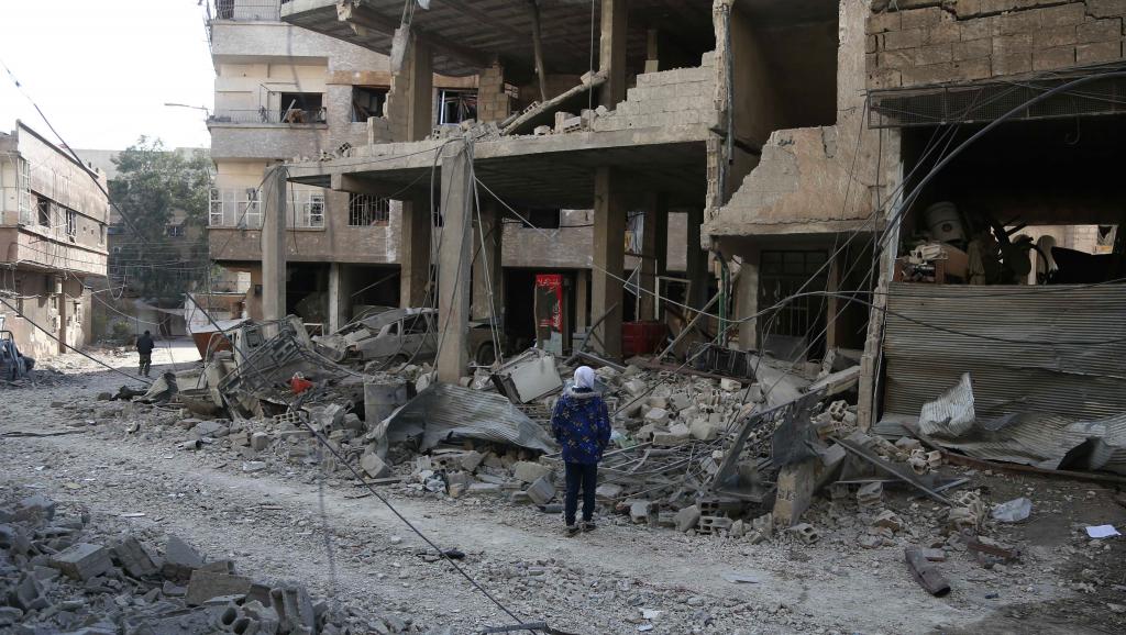 Syria- Ghouta 2