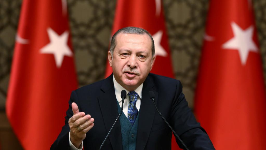 Tayyip Erdogan.