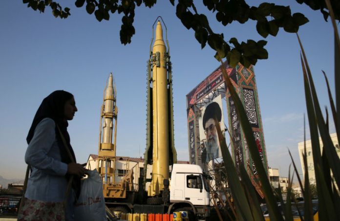 Tehran- Ghadr-H missile