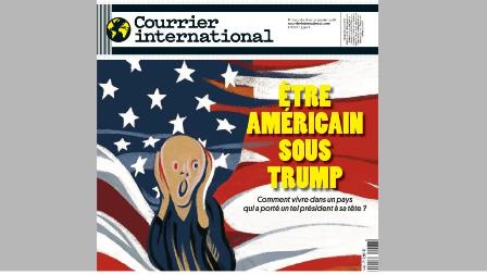 couverture courrier trump