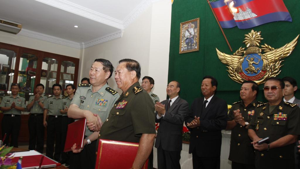 CAMBODIA-CHINA-HELICOPTERS