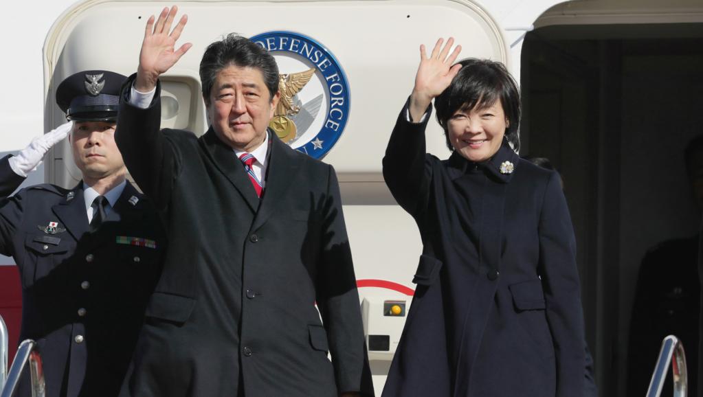 Shinzo Abe- wife