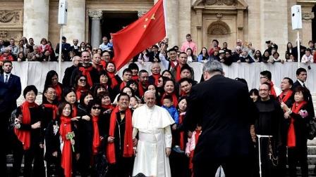 chine vatican pape