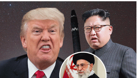 trump kim iran ok