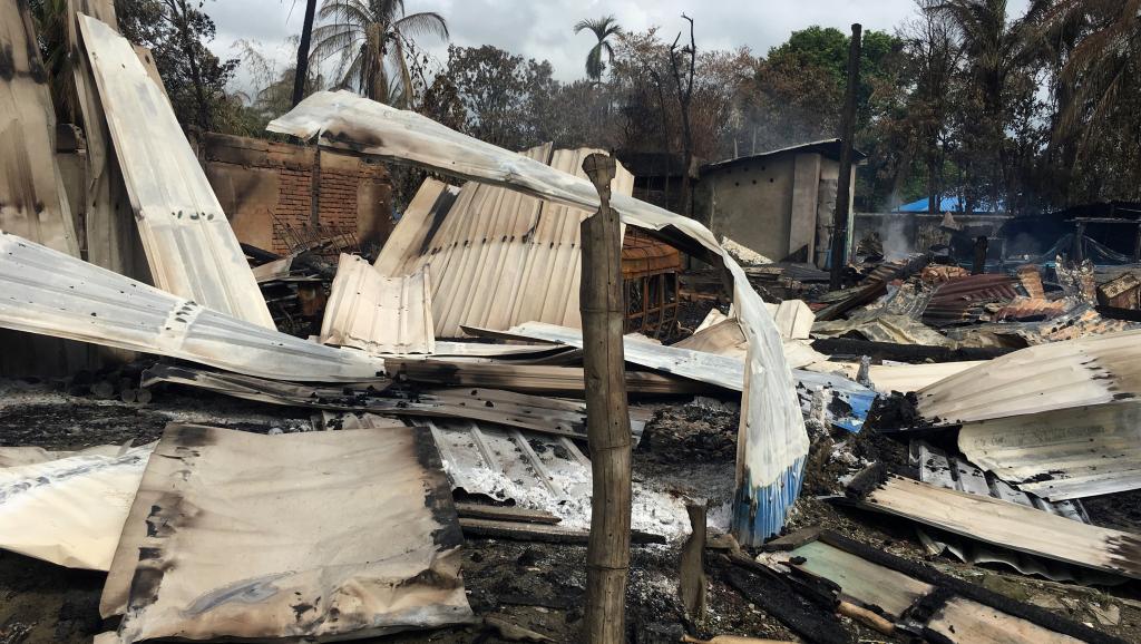 myanmar-rohingya-villages