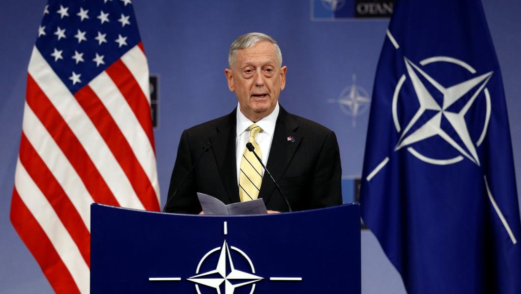 nato-defence James Mattis