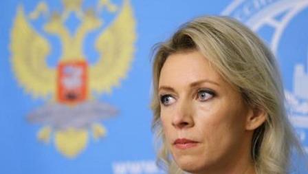 russie maria zakharova