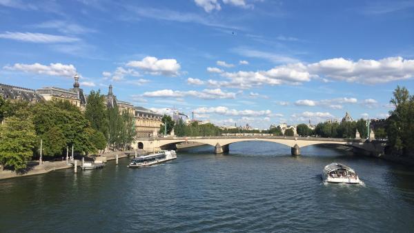 song Seine-paris