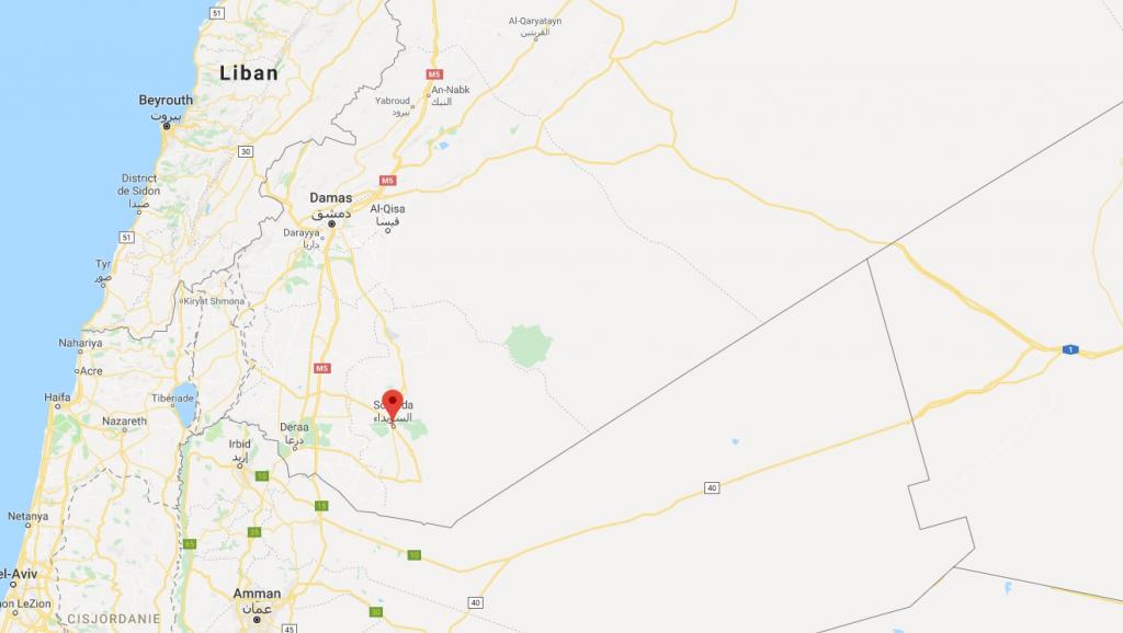 soueida Syria