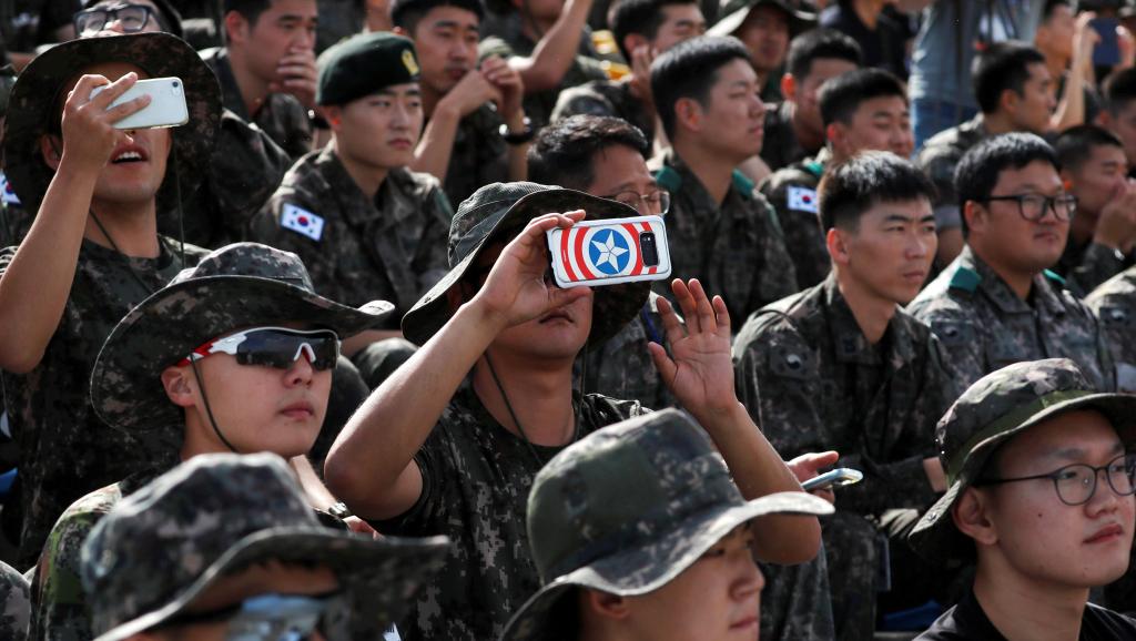 militaires sud coreens