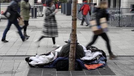 phap homeless