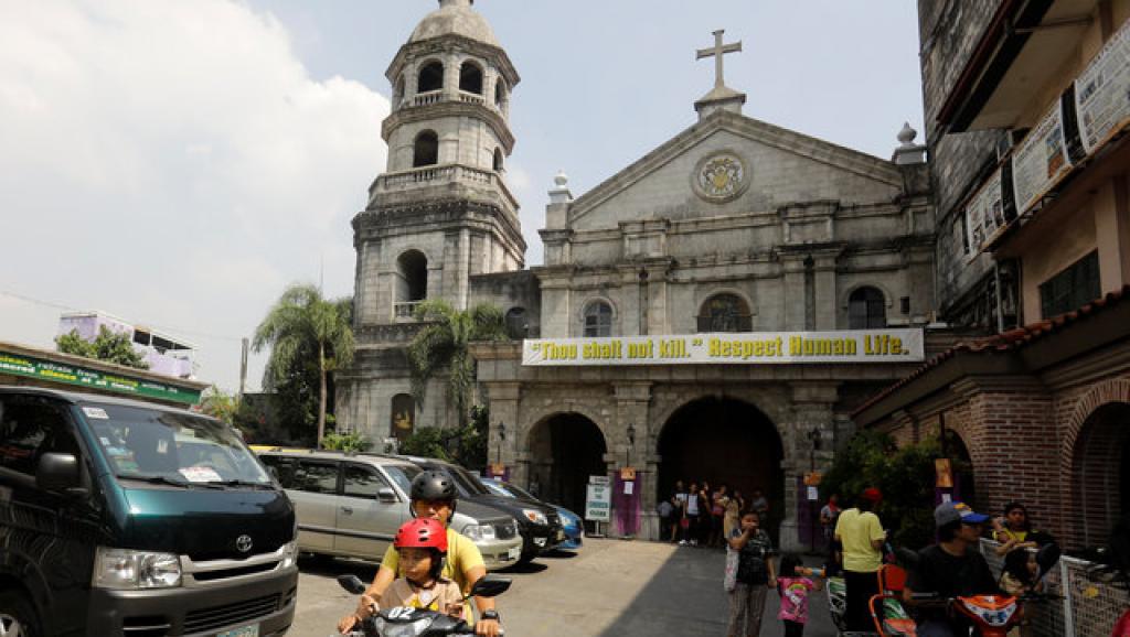 philippines drogue eglise