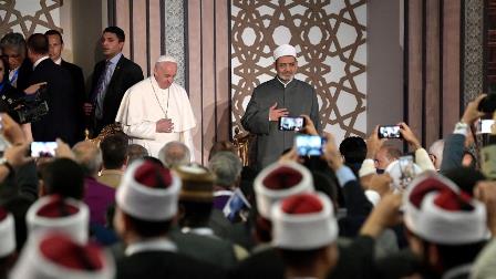 pope-egypt - love