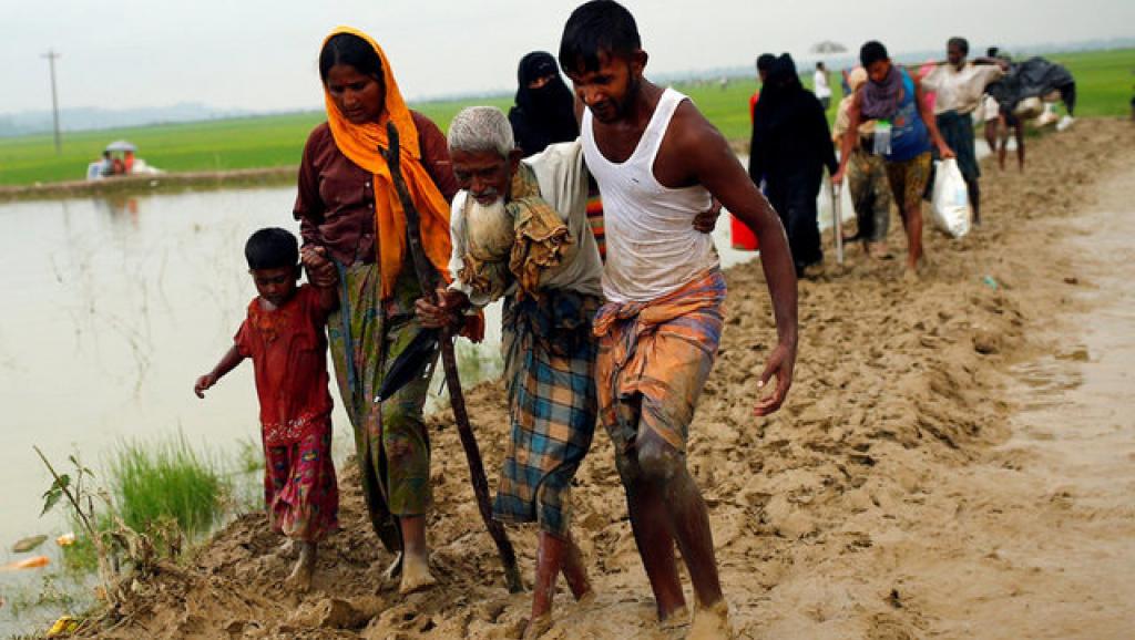 rohingyas  mien dien