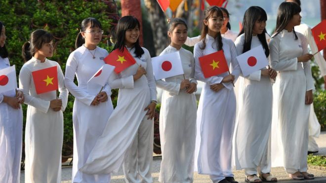 sinh vien VN