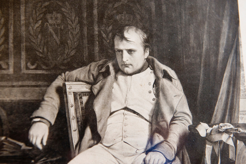 Napoleon-depicted