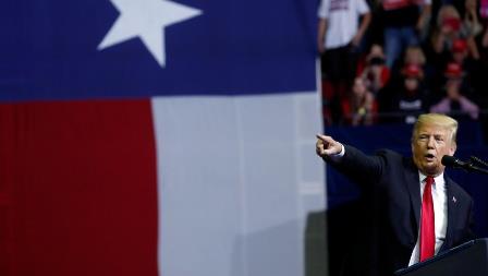 usa-trump - houston