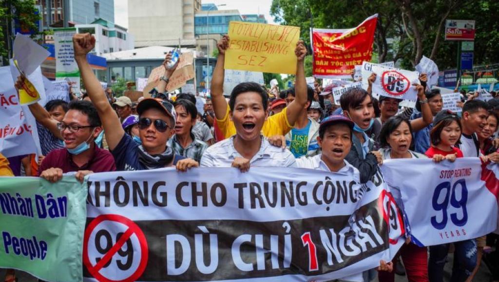 vn dac khu