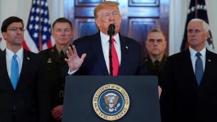 iraq security trump