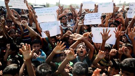 myanmar rohingya bangladesh