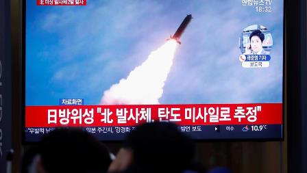 north korea missles