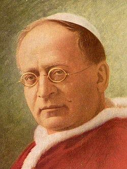 pope pio xi